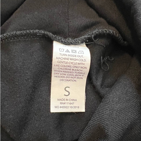 Star Wars Jedi Fallen Order T-shirt with Cowl Neckline and Graphic Size Small - Picture 4 of 4